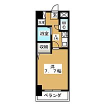 クレストステージ内山 305 ｜ 愛知県名古屋市千種区内山２丁目（賃貸マンション1K・3階・24.65㎡） その2