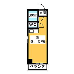 間取図画像 ワンルーム
