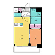 S-RESIDENCE古出来一丁目 1101 ｜ 愛知県名古屋市東区古出来１丁目1-7（賃貸マンション1LDK・11階・39.37㎡） その2