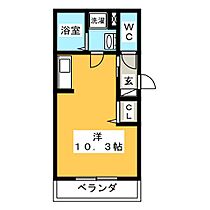 AMNOS今池　A  ｜ 愛知県名古屋市千種区今池３丁目（賃貸アパート1R・2階・27.07㎡） その2