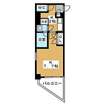 アマーレ葵  ｜ 愛知県名古屋市中区葵２丁目（賃貸マンション1K・2階・24.95㎡） その2