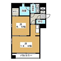 エルミタージュ新栄  ｜ 愛知県名古屋市中区新栄２丁目（賃貸マンション1LDK・3階・48.78㎡） その2