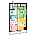 アメニティ代官町5階7.5万円