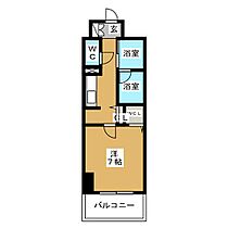 プレミアムコート新栄  ｜ 愛知県名古屋市中区新栄１丁目（賃貸マンション1K・7階・27.90㎡） その2