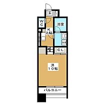 ドゥーエ千種  ｜ 愛知県名古屋市東区葵３丁目（賃貸マンション1R・11階・32.18㎡） その2