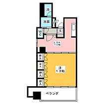 ラディアント矢場  ｜ 愛知県名古屋市中区栄５丁目（賃貸マンション1LDK・6階・51.21㎡） その2