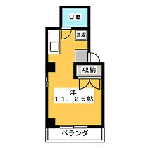 サンハイツ井上  ｜ 愛知県名古屋市東区豊前町２丁目（賃貸マンション1R・1階・21.99㎡） その2