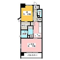 グランシャリオ千種  ｜ 愛知県名古屋市中区新栄３丁目（賃貸マンション1LDK・3階・41.39㎡） その2