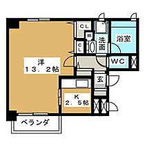 La Casa Alba Due  ｜ 愛知県名古屋市中区新栄２丁目（賃貸マンション1K・6階・40.61㎡） その2