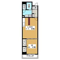 コート内山  ｜ 愛知県名古屋市千種区内山３丁目（賃貸マンション1LDK・3階・45.24㎡） その2