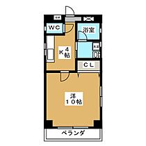 グリーンハウス  ｜ 愛知県名古屋市中区新栄２丁目（賃貸マンション1K・3階・29.75㎡） その2