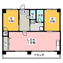 三洋ビル  ｜ 愛知県名古屋市中区新栄２丁目（賃貸マンション2LDK・3階・64.80㎡） その2