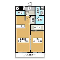 エルミタージュ新栄  ｜ 愛知県名古屋市中区新栄２丁目（賃貸マンション1LDK・4階・48.67㎡） その2