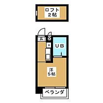 グリーンアメニティ新栄  ｜ 愛知県名古屋市中区新栄２丁目（賃貸マンション1R・5階・14.81㎡） その2