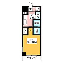 ＩＳＭ今池 812 ｜ 愛知県名古屋市千種区今池５丁目（賃貸マンション1K・8階・29.42㎡） その2