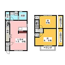 今池3丁目貸家  ｜ 愛知県名古屋市千種区今池３丁目（賃貸一戸建2LDK・1階・67.00㎡） その2