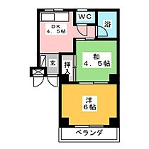 コスモハイツ  ｜ 愛知県名古屋市東区車道町２丁目（賃貸マンション2K・2階・28.00㎡） その2