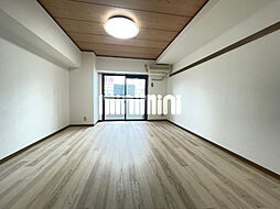 バンブー新栄 2階1Kのリビング/ダイニング