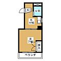 太田ハイツ4階3.4万円