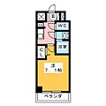プレサンスTHE栄6階6.2万円