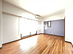 第6メゾン吾妻 3階1Kのリビング/ダイニング