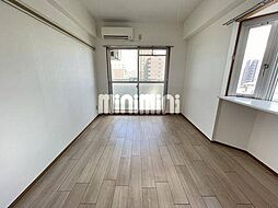 ムツミハイツ2 6階1Kのリビング/ダイニング