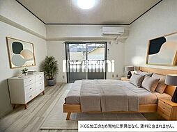 パークハイツみしまII 2階ワンルームのリビング/ダイニング