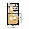 クレール車道3階4.9万円
