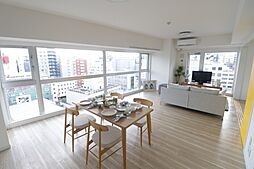 エスティメゾン葵 6階1SLDKのリビング/ダイニング