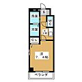 Crecer新栄3階4.8万円