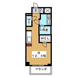 間取図画像 ワンルーム