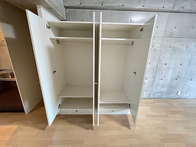 収納