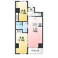 ラ カーサ明倫3階14.1万円