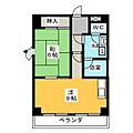 万豊ハイツ7階6.2万円