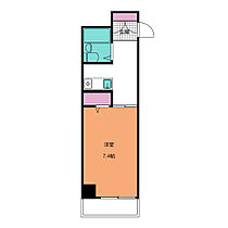 ジョイフル名古屋駅前  ｜ 愛知県名古屋市中村区則武１丁目（賃貸マンション1R・3階・24.68㎡） その2