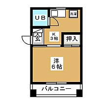 木野ビル  ｜ 愛知県名古屋市西区名駅２丁目（賃貸マンション1K・3階・19.54㎡） その2