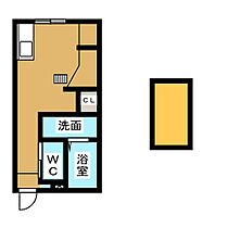 D LIFE 道下  ｜ 愛知県名古屋市中村区道下町５丁目（賃貸アパート1R・1階・18.85㎡） その2