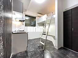 D LIFE 道下 1階ワンルームのリビング/ダイニング