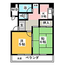 カガ屋ビル  ｜ 愛知県名古屋市中村区太閤通５丁目（賃貸マンション2K・5階・33.50㎡） その2