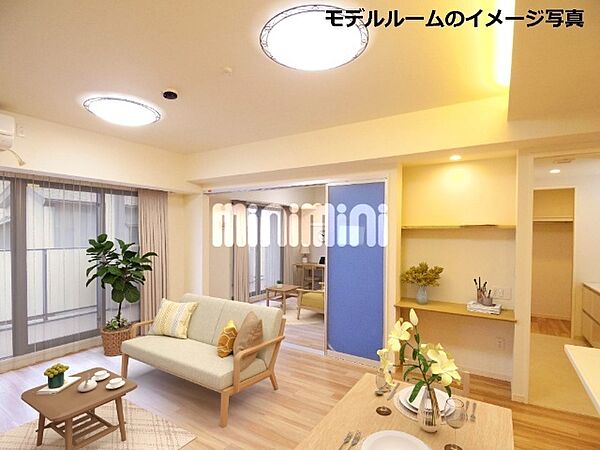 GRAND COURT 503｜愛知県名古屋市中村区黄金通５丁目(賃貸マンション2LDK・5階・65.70㎡)の写真 その4