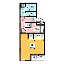 アンバサダー  ｜ 愛知県名古屋市中村区藤江町２丁目（賃貸マンション1K・1階・35.74㎡） その2