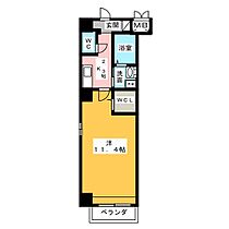 Ｋ　Ａｚｕｒ  ｜ 愛知県名古屋市中村区名駅南４丁目（賃貸マンション1K・4階・33.92㎡） その2