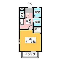 メゾンエスペランサ  ｜ 愛知県名古屋市中村区栄生町（賃貸アパート1K・2階・23.12㎡） その2