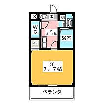 マーベラス栄生  ｜ 愛知県名古屋市西区栄生３丁目（賃貸マンション1K・1階・24.76㎡） その2