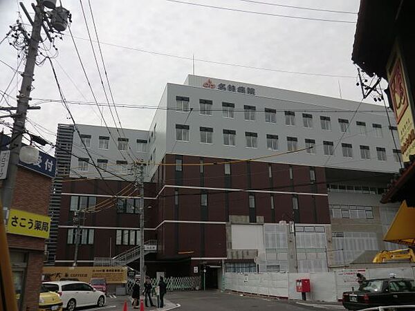 画像26:病院「名鉄病院まで210m」