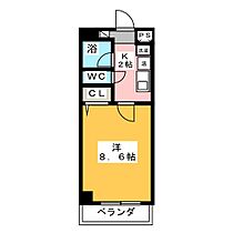 サンモール名駅  ｜ 愛知県名古屋市中村区則武２丁目（賃貸マンション1K・2階・24.93㎡） その2