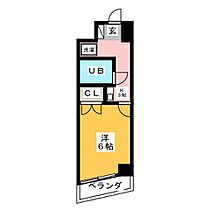 メゾン寺島  ｜ 愛知県名古屋市中村区亀島２丁目（賃貸マンション1K・3階・19.80㎡） その2