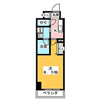 リシュドール名駅南  ｜ 愛知県名古屋市中村区名駅南１丁目（賃貸マンション1K・15階・27.70㎡） その2