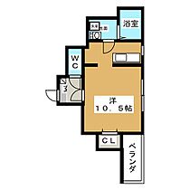 Cherim本陣North  ｜ 愛知県名古屋市中村区森田町１丁目（賃貸アパート1R・1階・28.27㎡） その2