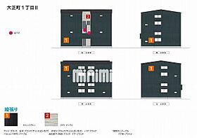 ＶＩＶＡ米野  ｜ 愛知県名古屋市中村区大正町１丁目（賃貸アパート1K・1階・21.62㎡） その3